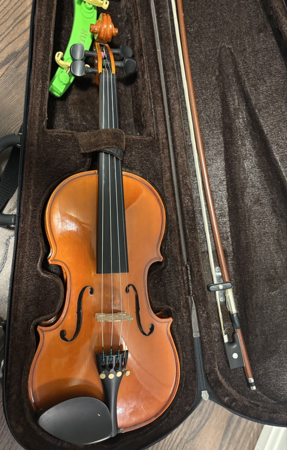 Stentor Violin 3/4 with Case and Bow - photo 2