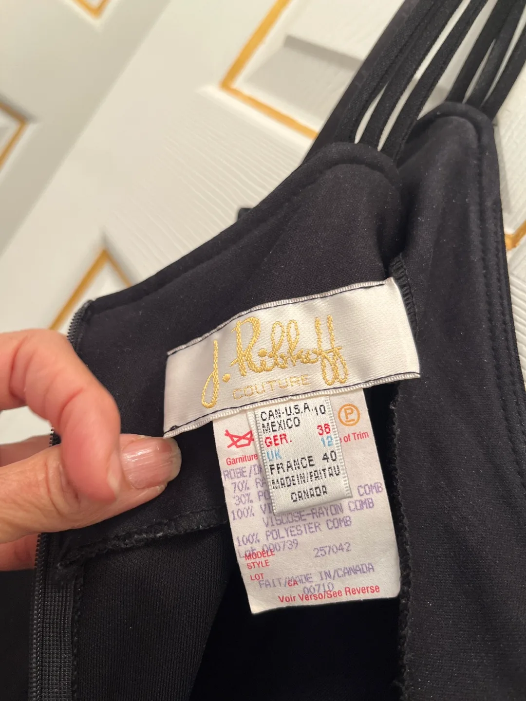 Kelly Couture Two-Piece Dress image indicator(4)