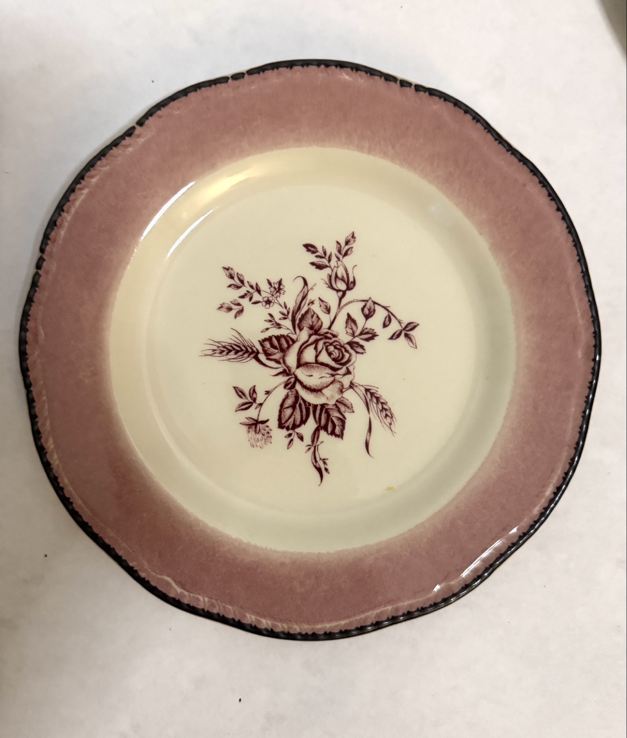 Vintage Wood & Sons Fine Tableware Plates - photo 3