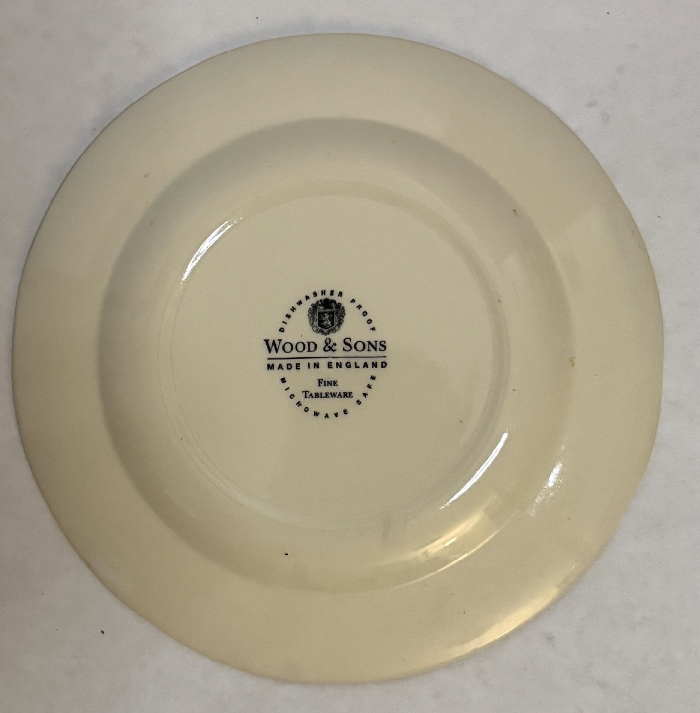 Vintage Wood & Sons Fine Tableware Plates - photo 4