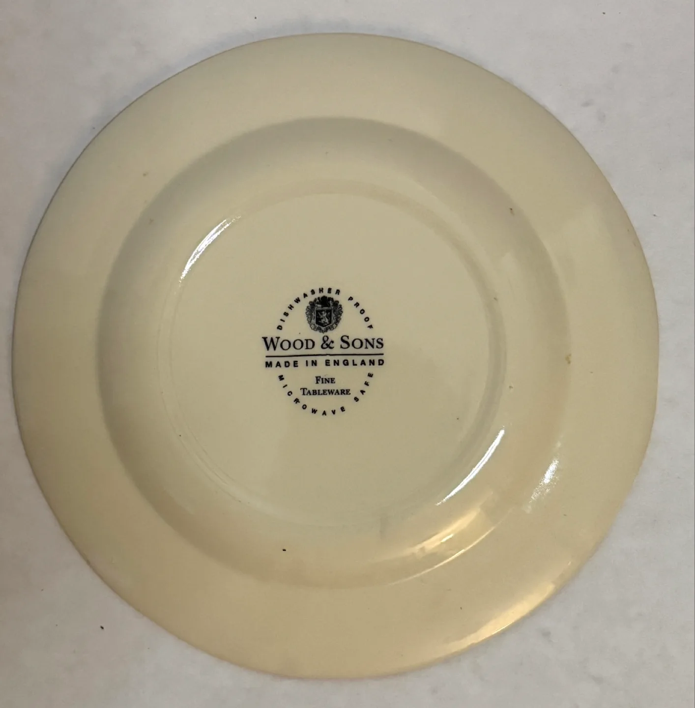 Vintage Wood & Sons Fine Tableware Plates image indicator(4)