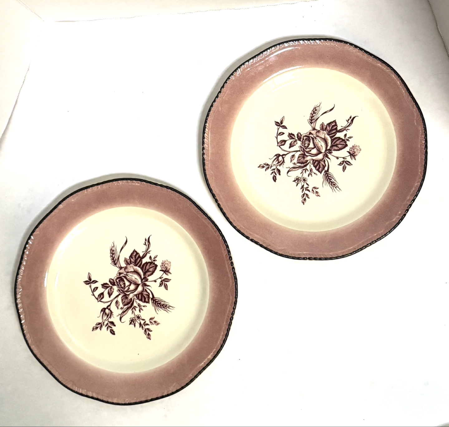 Vintage Wood & Sons Fine Tableware Plates - photo 5