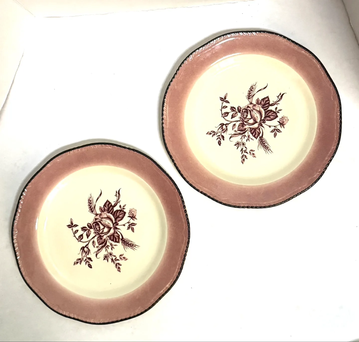 Vintage Wood & Sons Fine Tableware Plates image indicator(5)