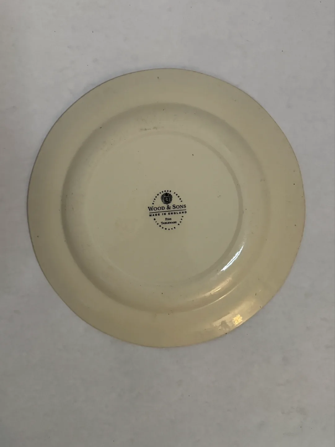 Vintage Wood & Sons Fine Tableware Plates image indicator(6)