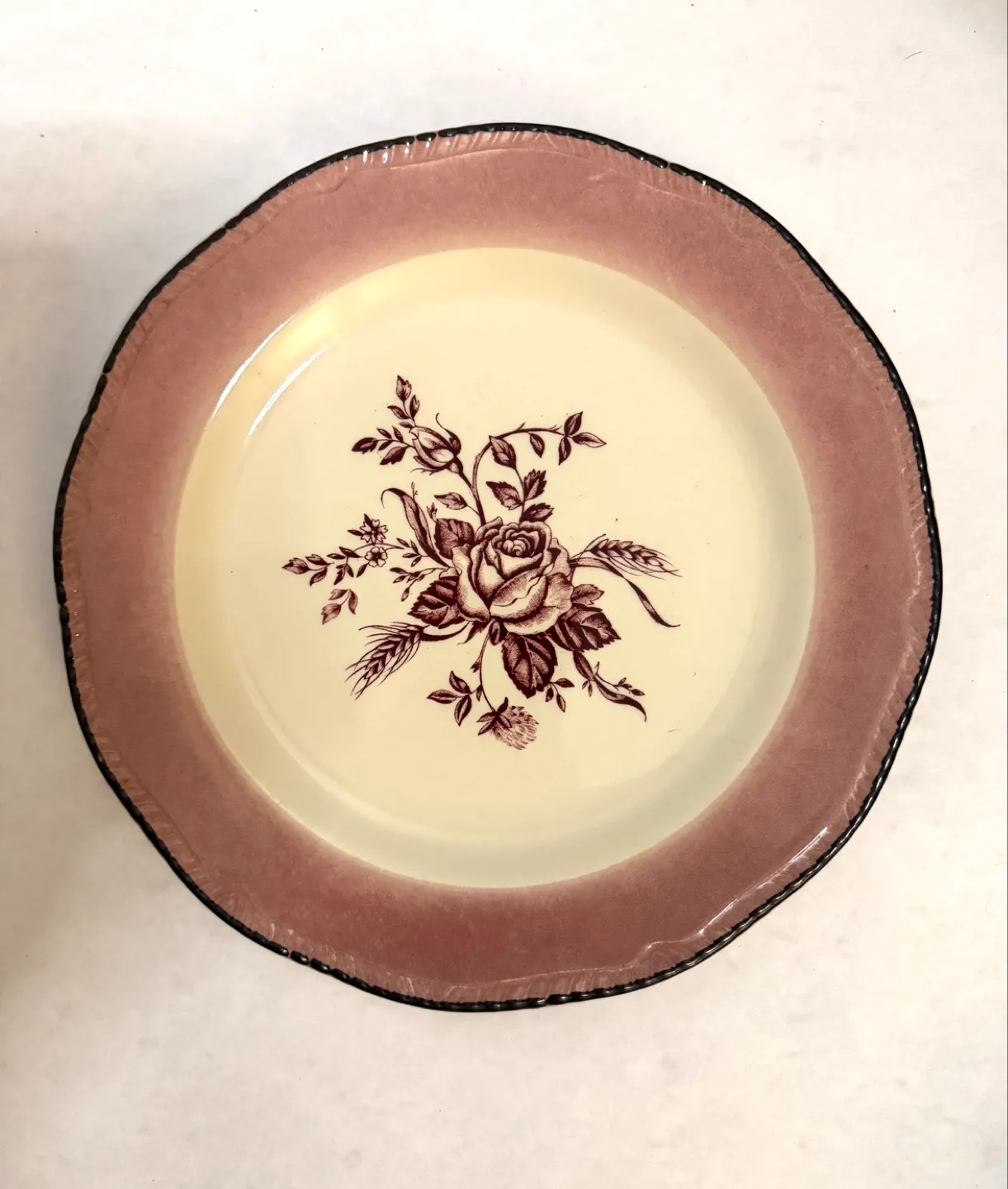 Vintage Wood & Sons Fine Tableware Plates image indicator(7)