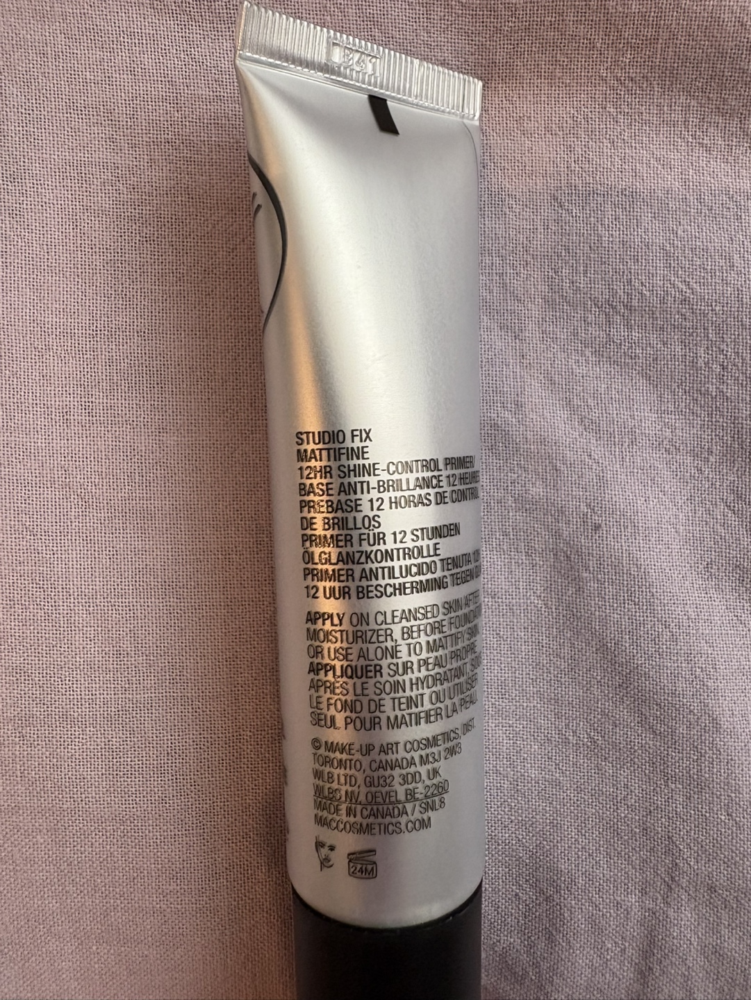 BN MAC Studio Fix Mattifine 12hr Shine-Control Primer - photo 2