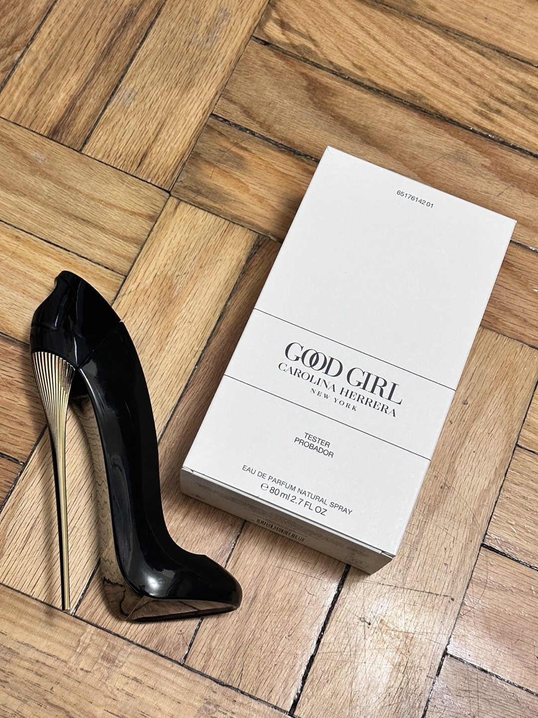 Dior Homme and Carolina Herrera Good Girl Perfume Set