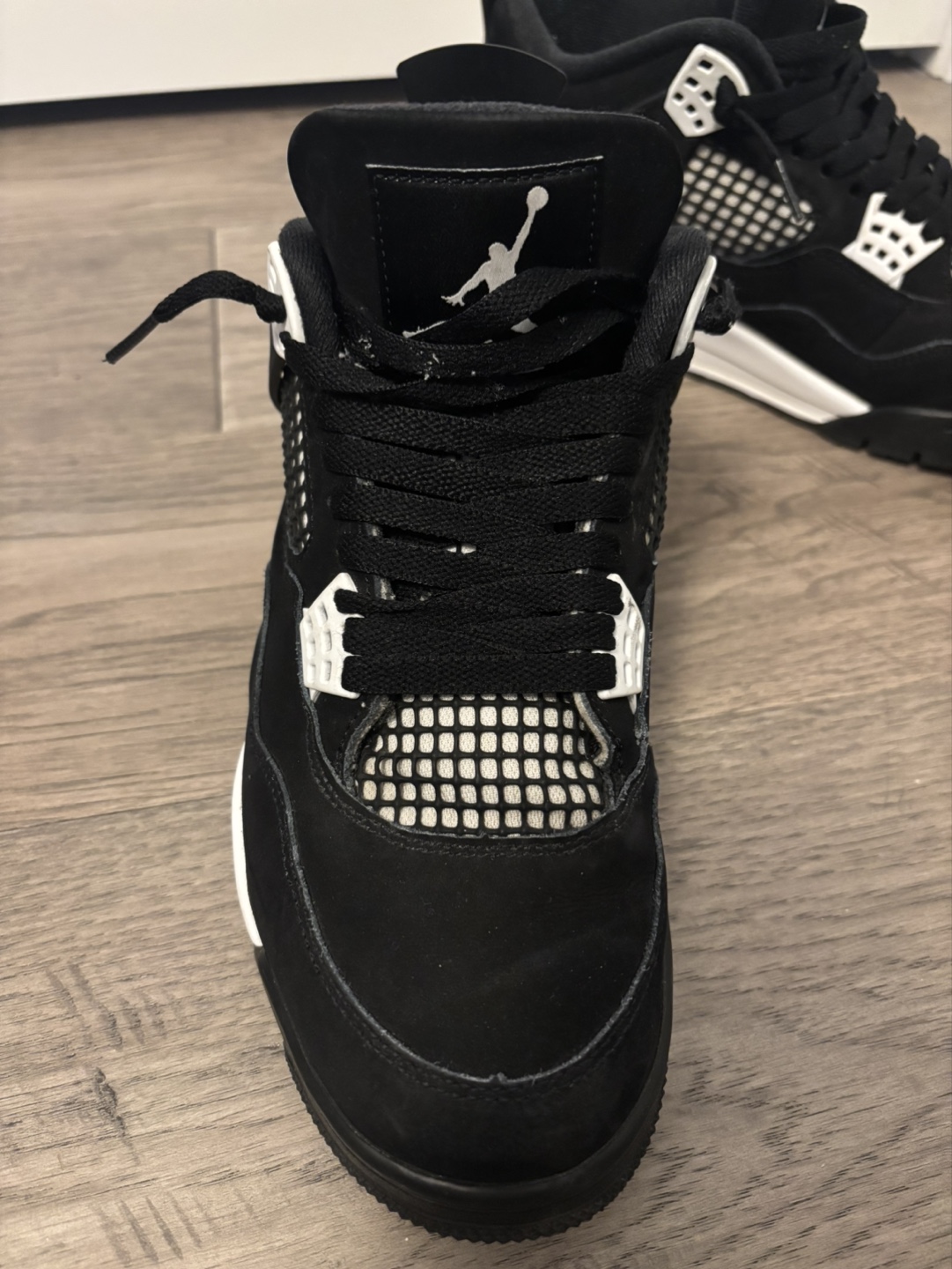 Air Jordan 4 Retro white thunders - photo 4