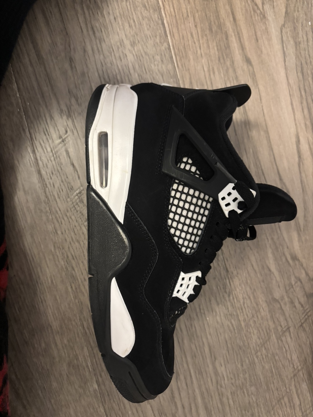 Air Jordan 4 Retro white thunders - photo 2