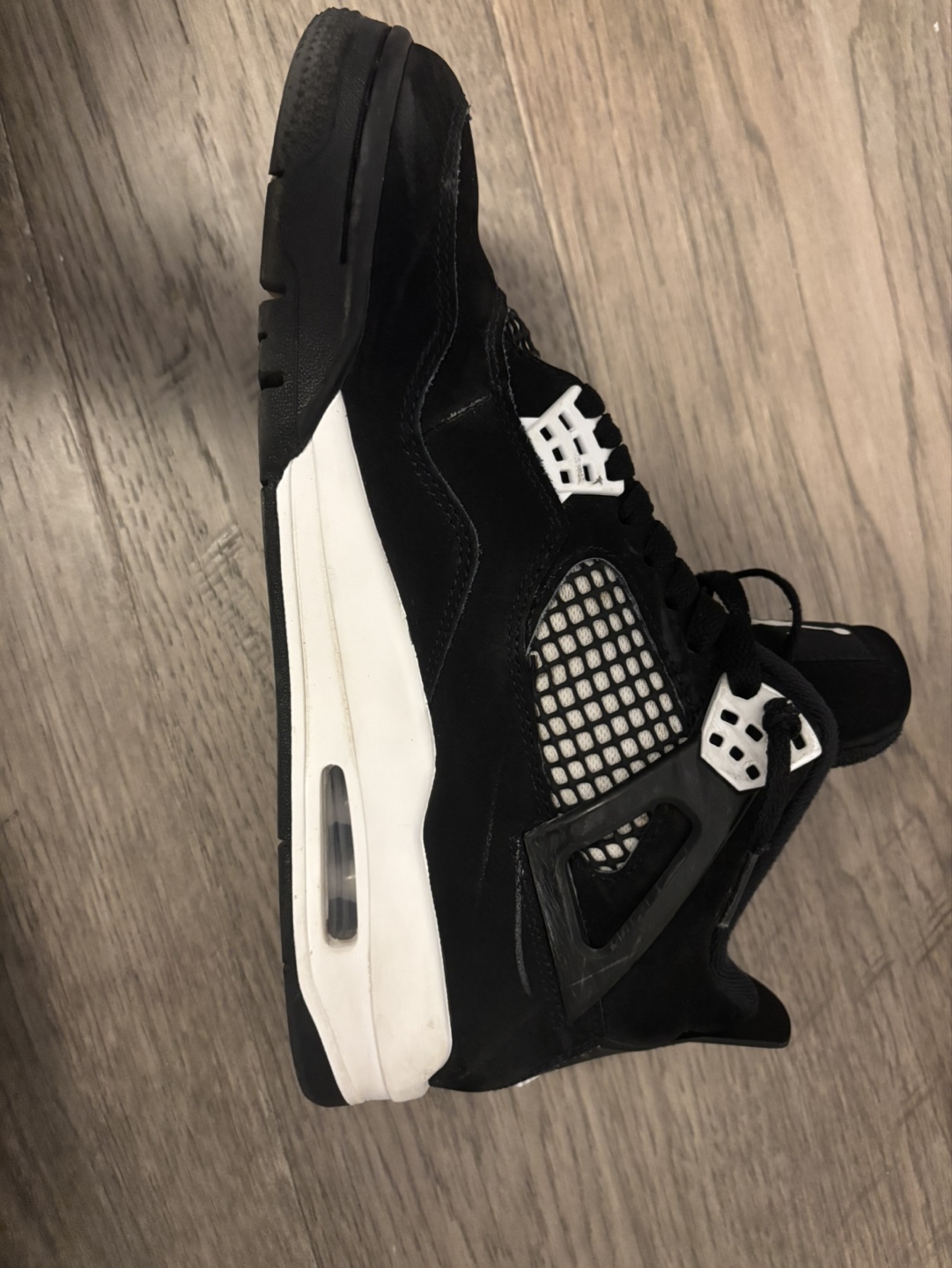 Air Jordan 4 Retro white thunders - photo 5