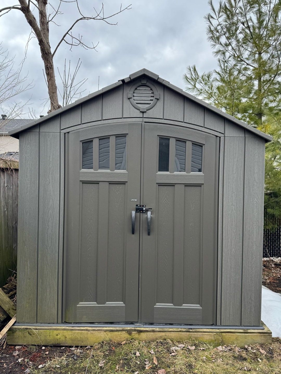 Lifetime Outdoor Shed