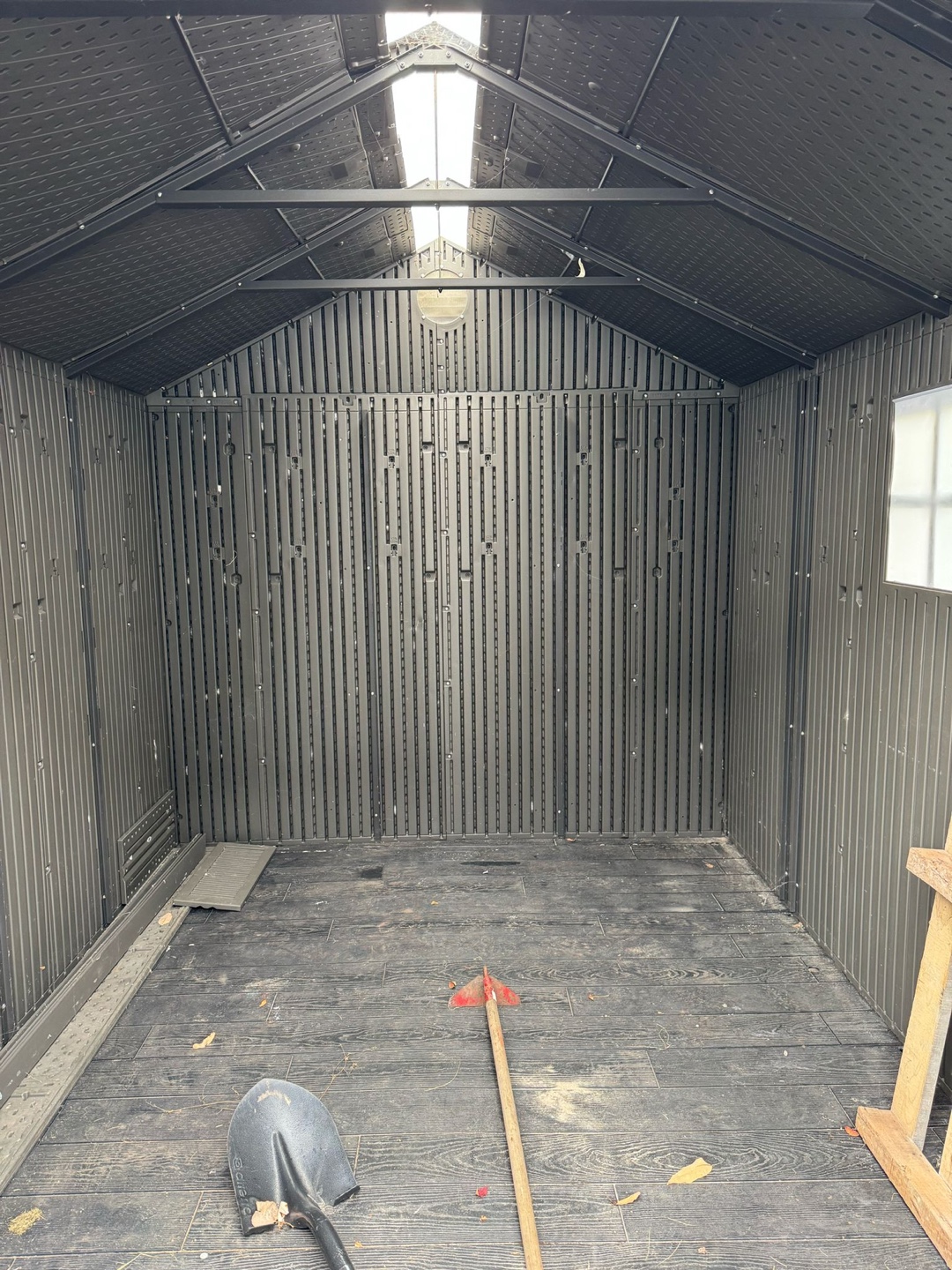 Lifetime Outdoor Shed - photo 3