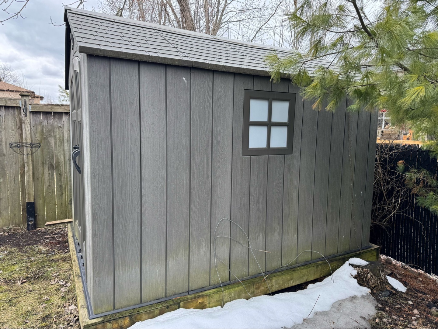Lifetime Outdoor Shed - photo 2