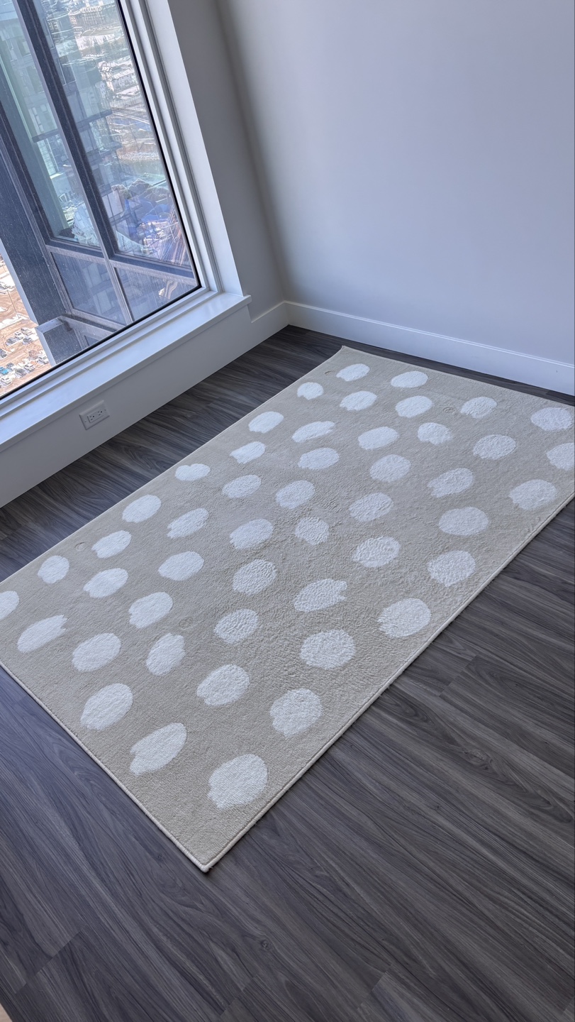 IKEA BOGENSE rug - Move-out Sale ⚡