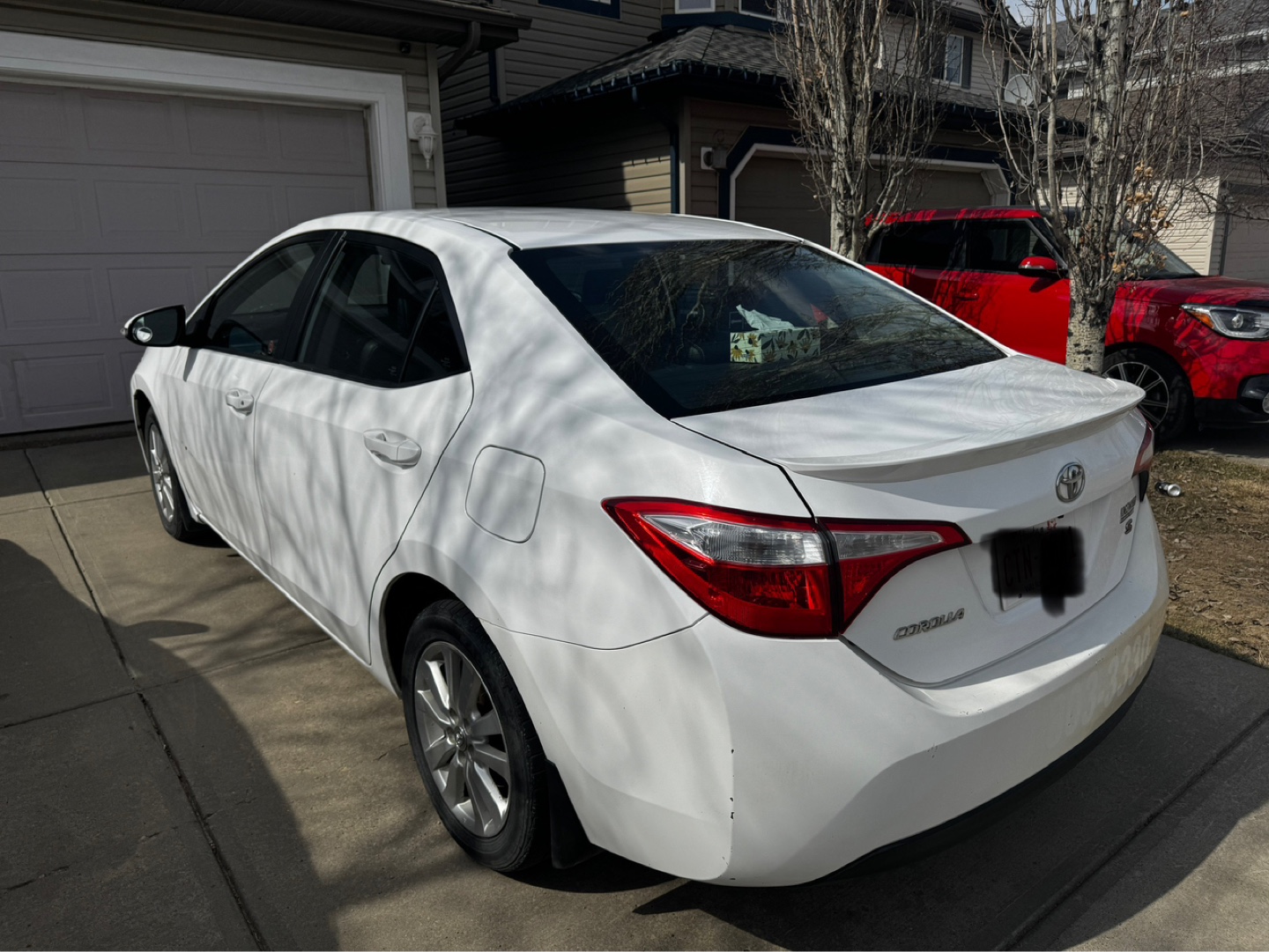 2015Toyota Corolla S - White - photo 3