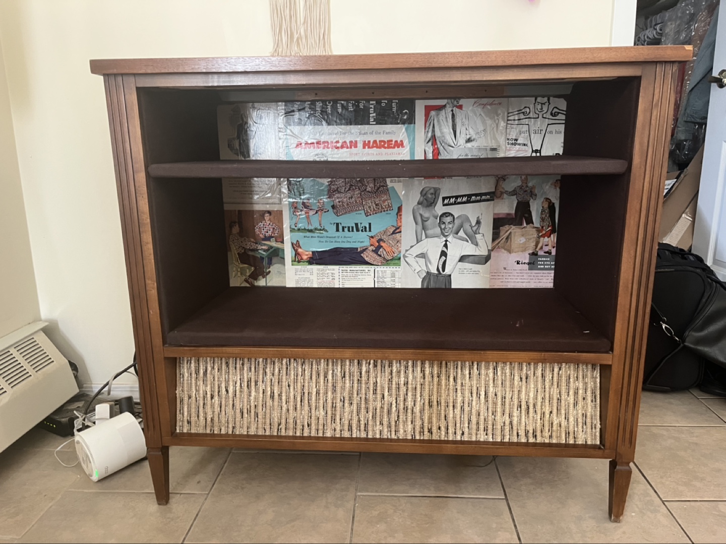 Vintage Mid-Century Modern Console - photo 3