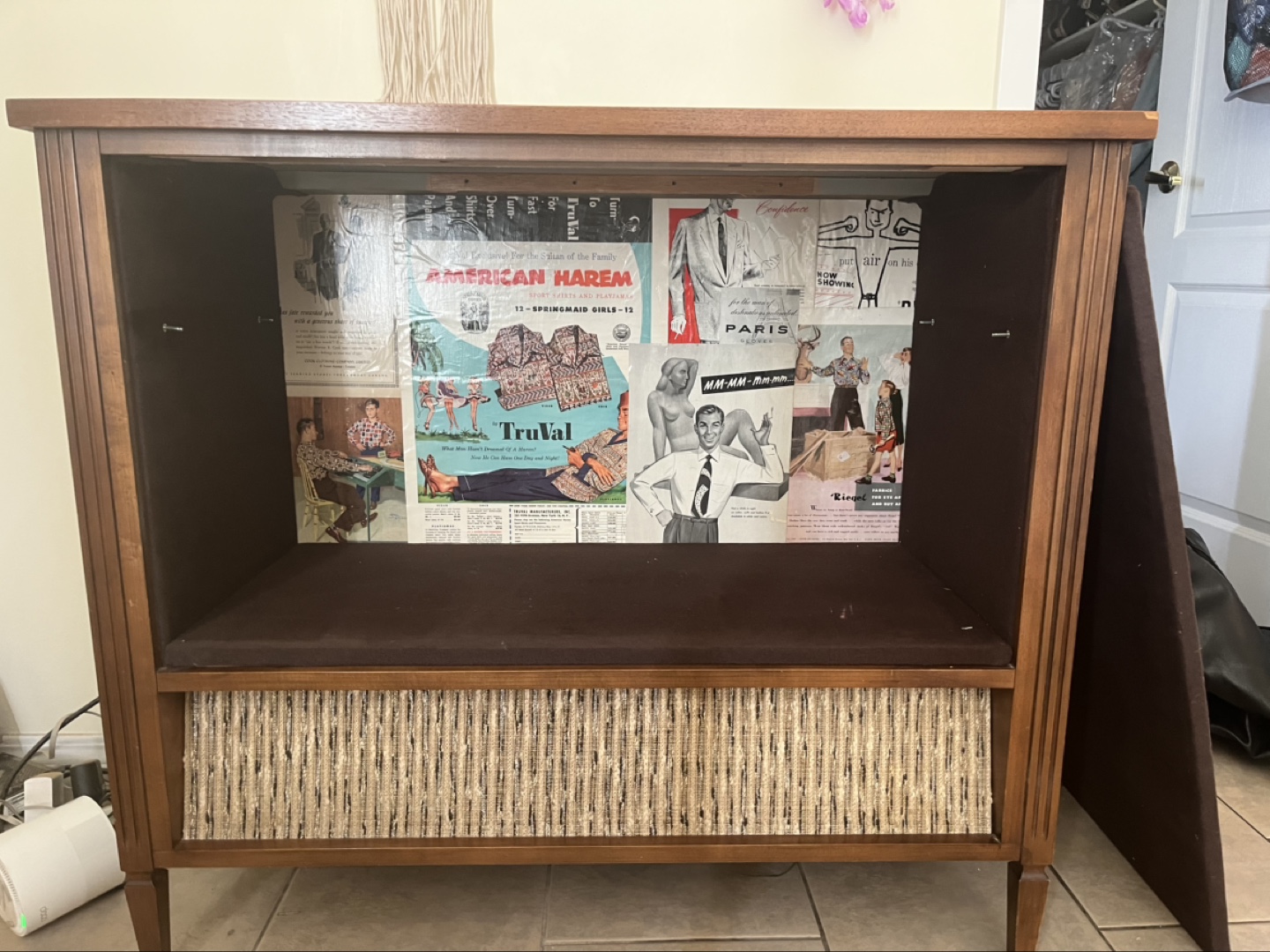 Vintage Mid-Century Modern Console - photo 2