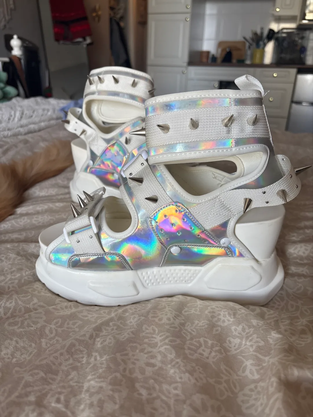 Anthony Wang Hyperspace Platform Shoes image indicator(3)