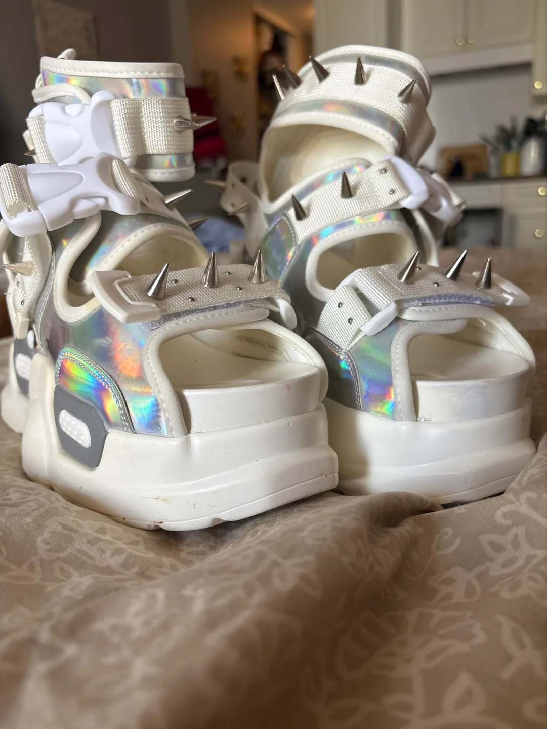 Anthony Wang Hyperspace Platform Shoes image indicator(4)