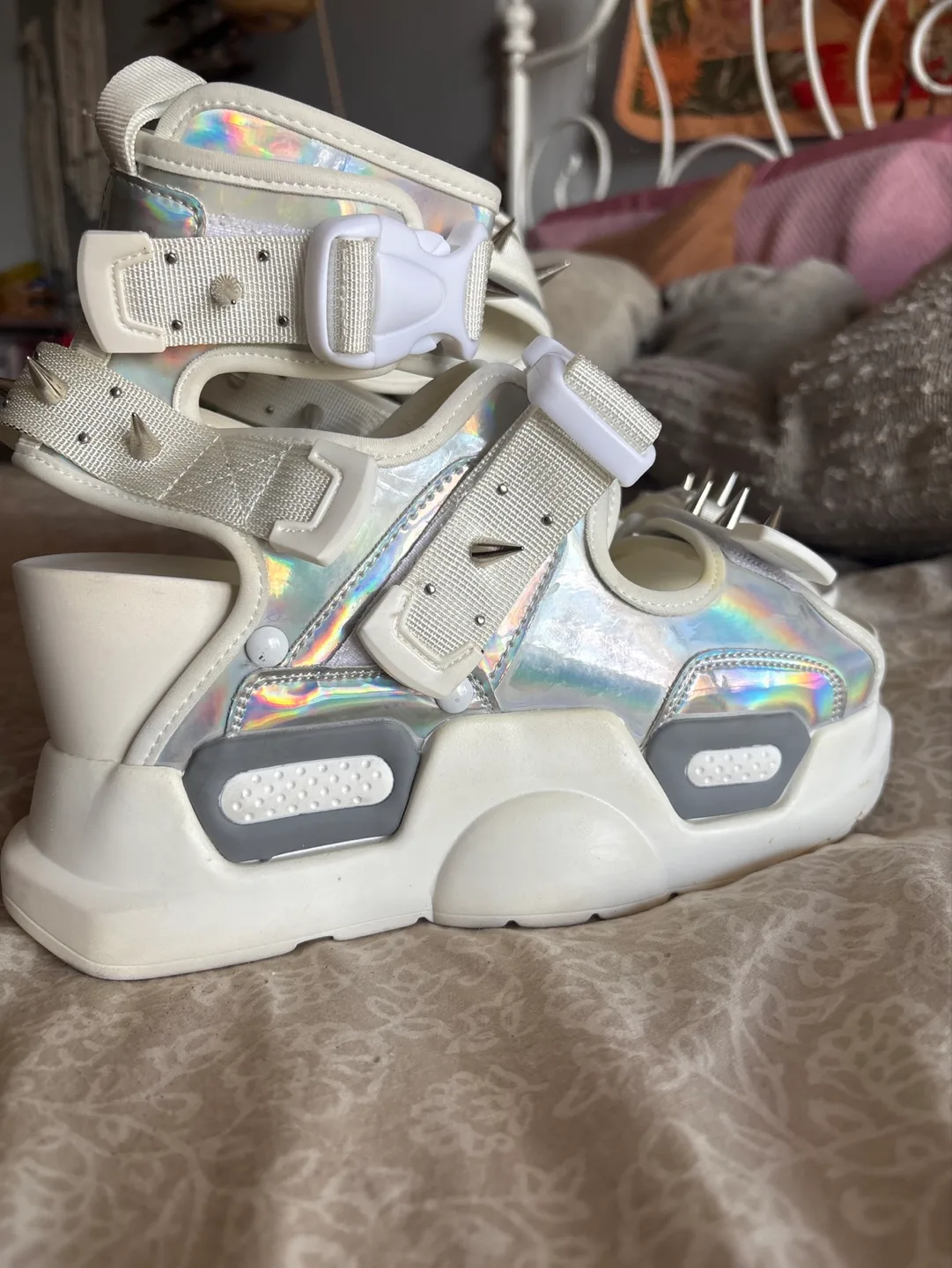 Anthony Wang Hyperspace Platform Shoes image indicator(5)