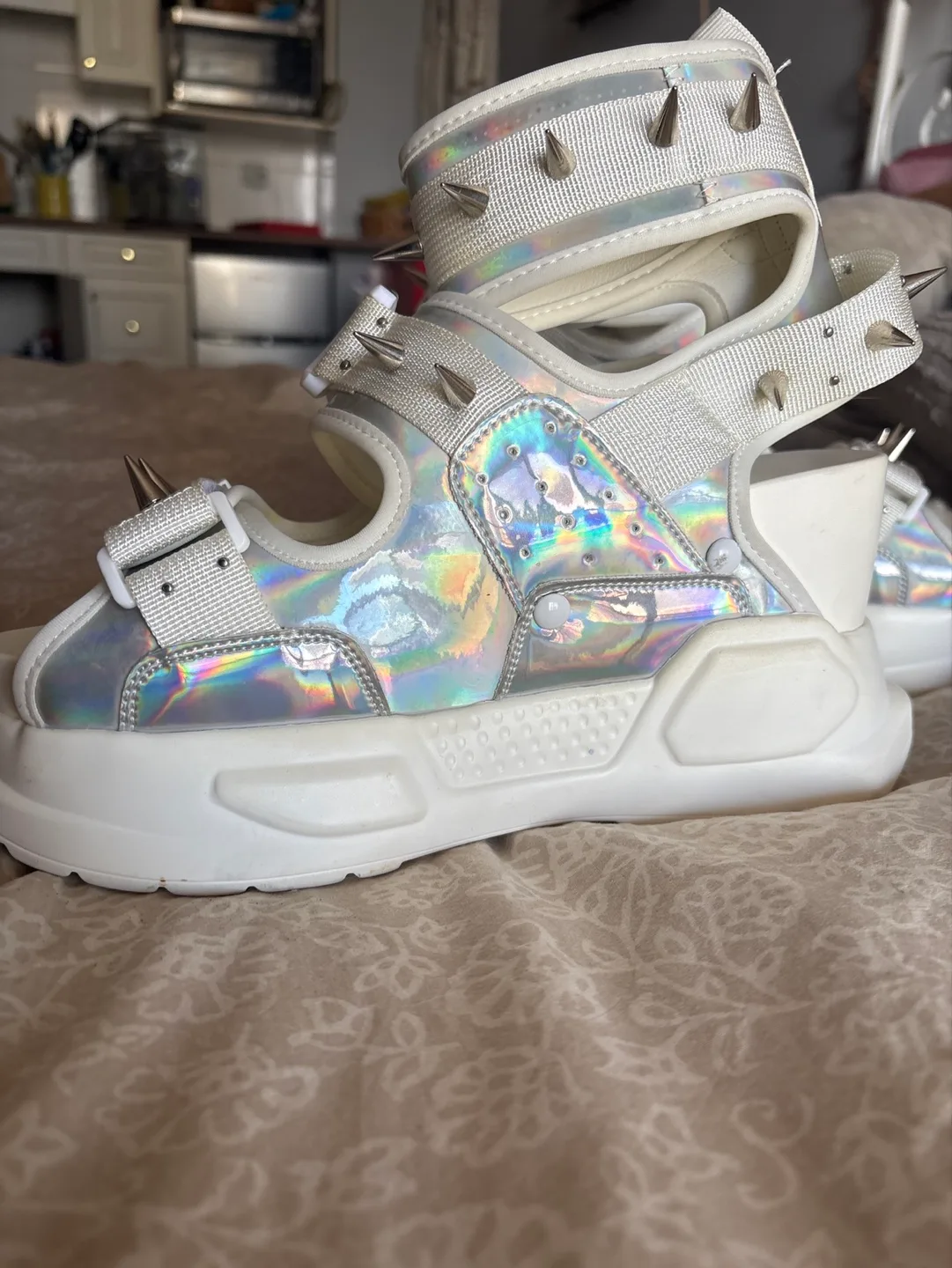 Anthony Wang Hyperspace Platform Shoes image indicator(6)