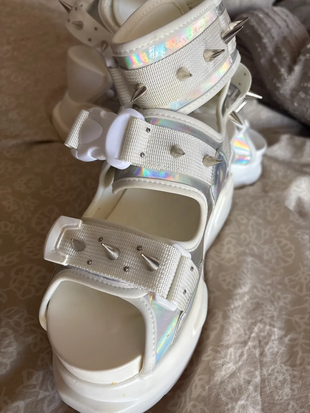 Anthony Wang Hyperspace Platform Shoes image indicator(7)