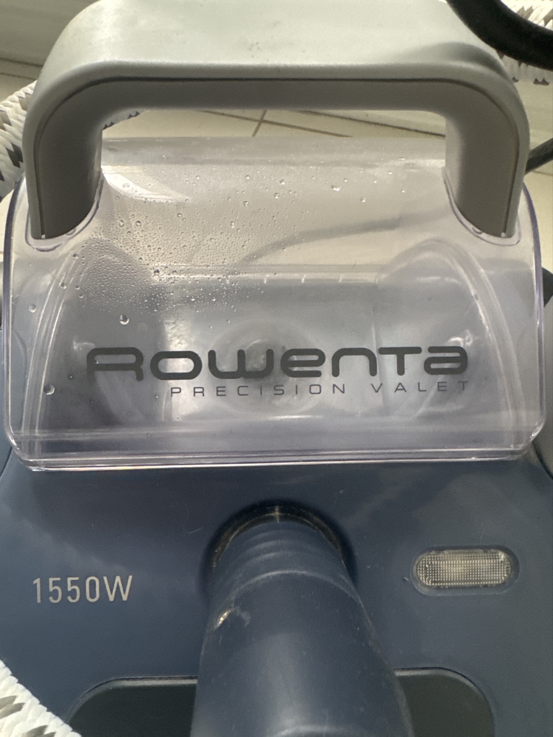 Rowenta Precision Valet Garment Steamer 1550W - photo 2