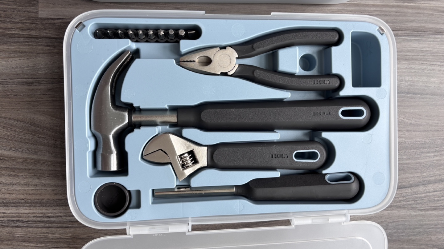 IKEA Tool Set + Screwdriver - Move-out Sale ⚡ - photo 4