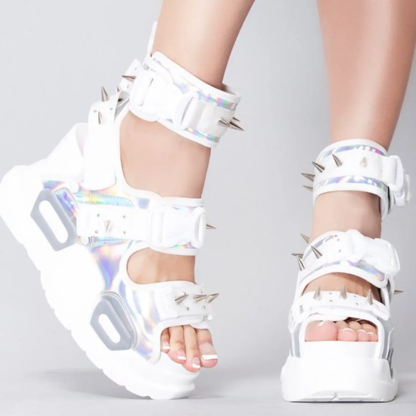 Anthony Wang Hyperspace Platform Shoes image indicator(2)