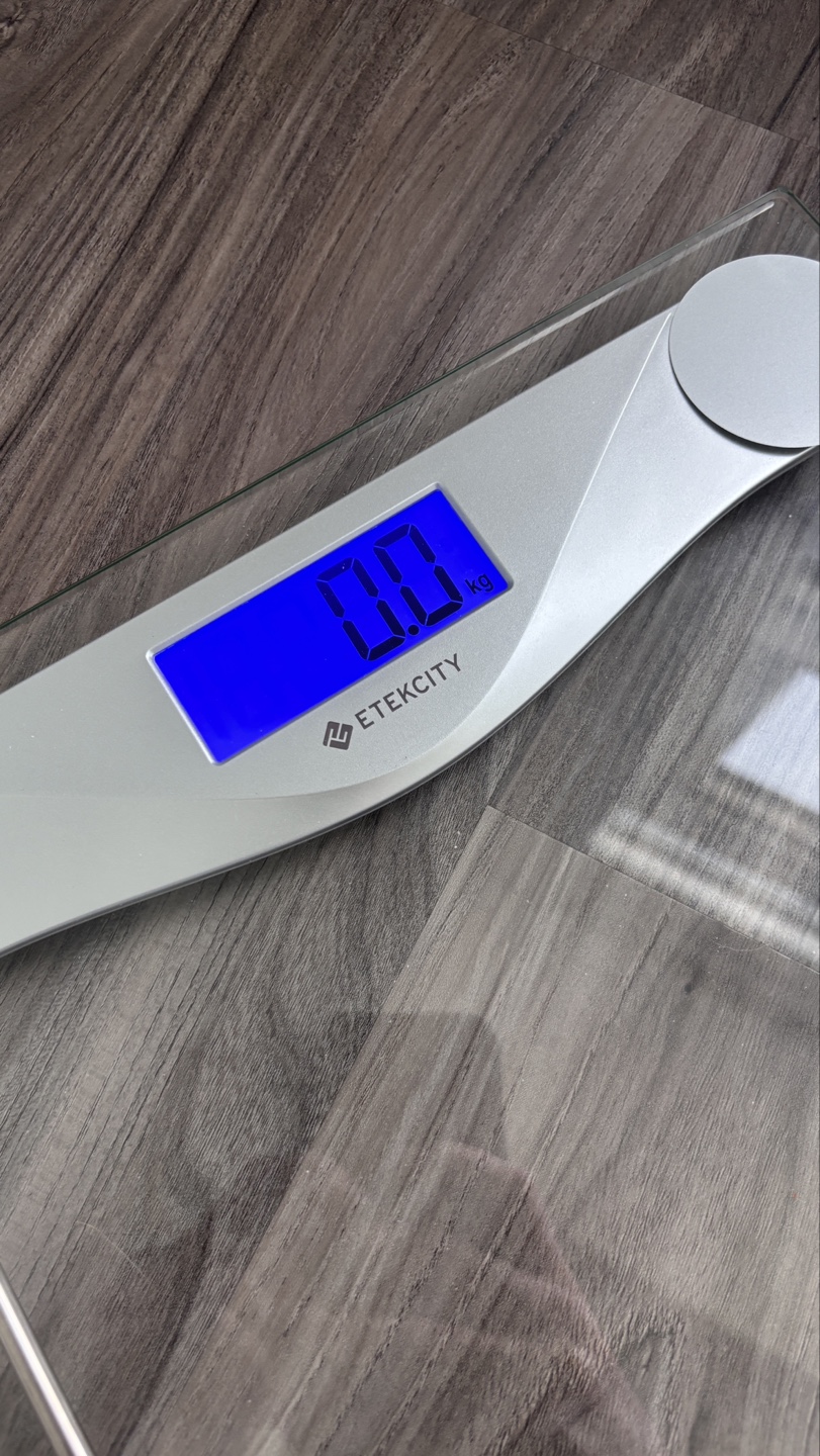 Weight Bathroom Scale - Move-out Sale ⚡
