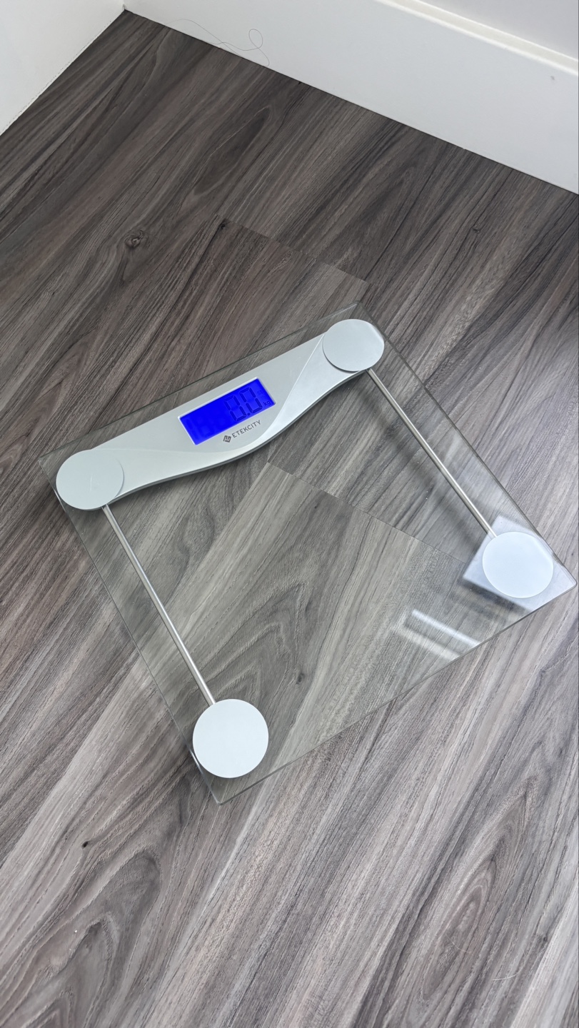 Weight Bathroom Scale - Move-out Sale ⚡ - photo 2