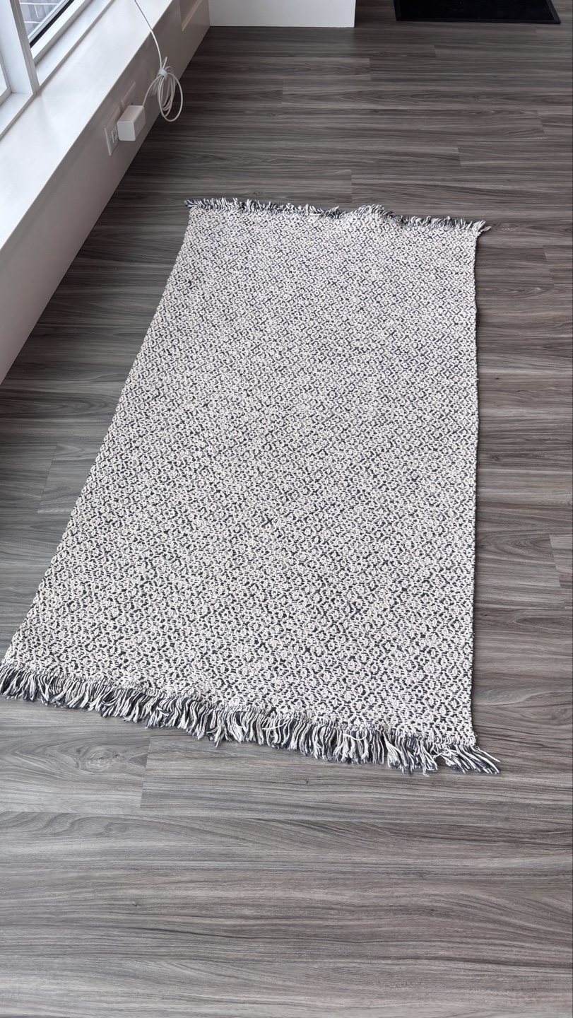 2x IKEA Flatwoven Rug - Move-out Sale ⚡