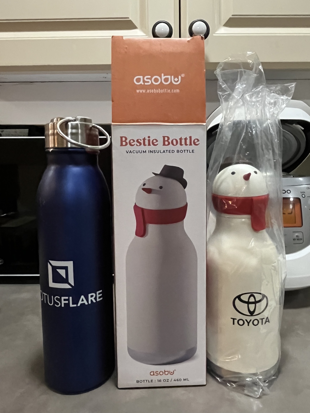 2 Insulated Bottle