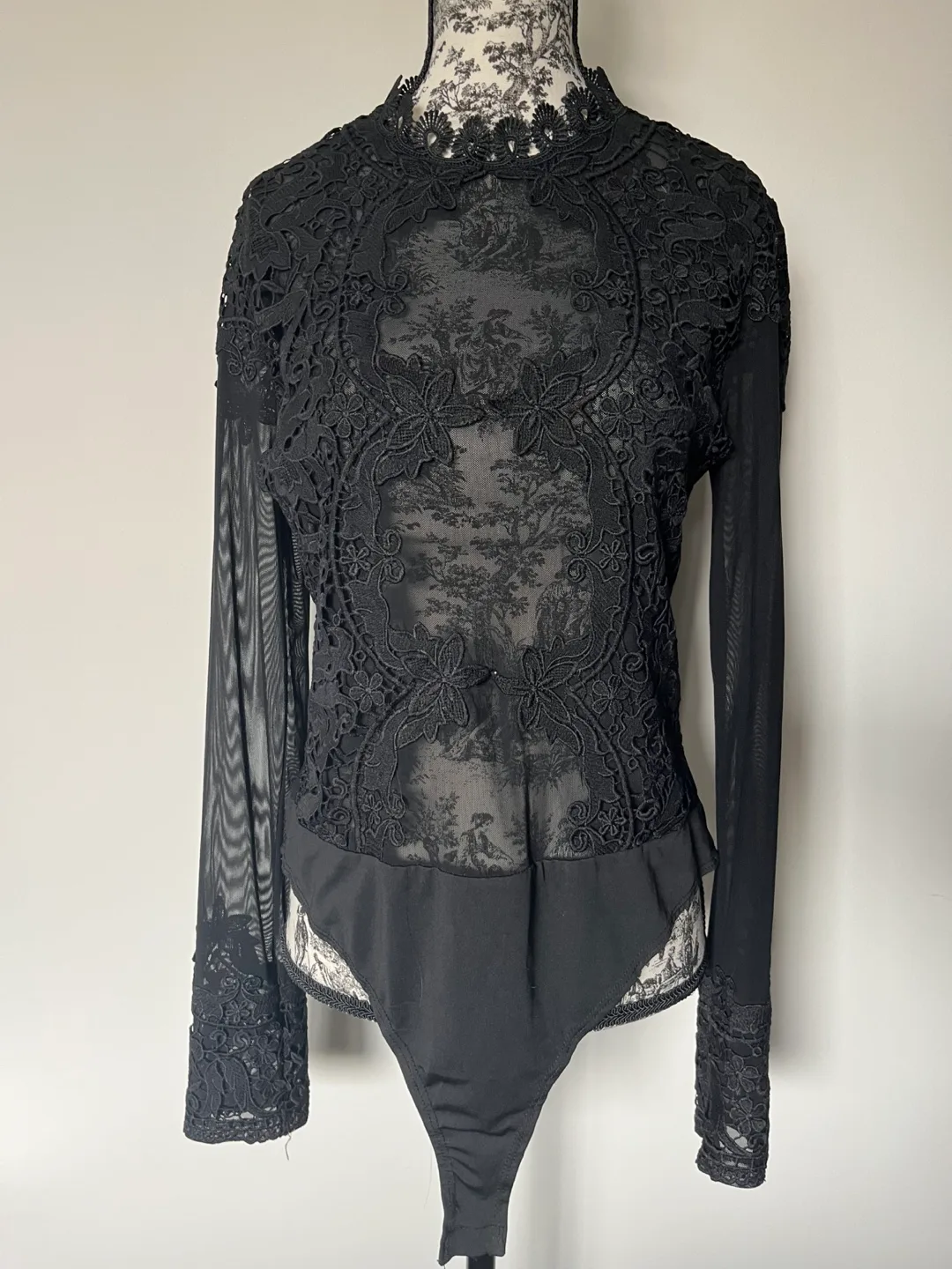 Black Lace Bodysuit thumbnail