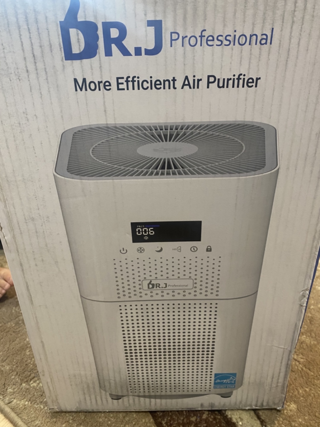 DR.J Professional Air Purifier - Brand New in Box - photo 2