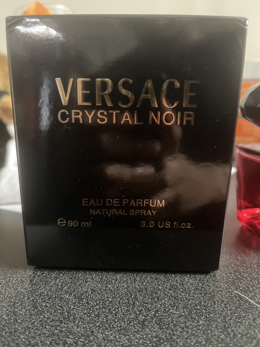 Versace Crystal Noir Eau De Parfum 90ml