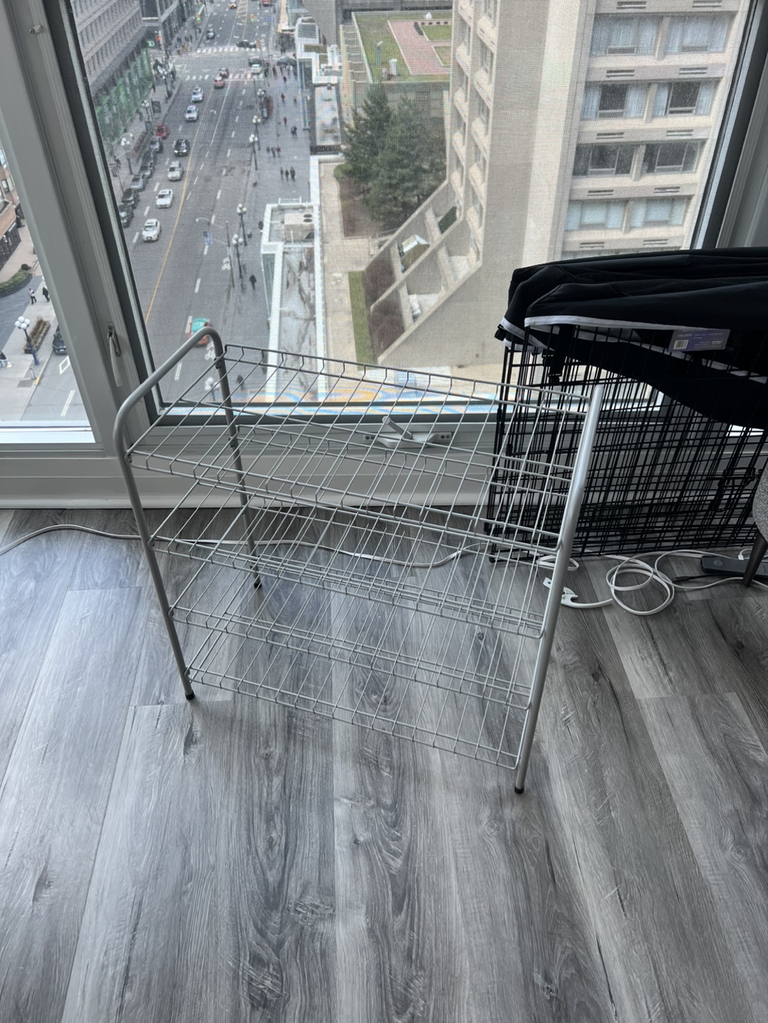 Four-Tier Metal Shoe Rack - photo 2