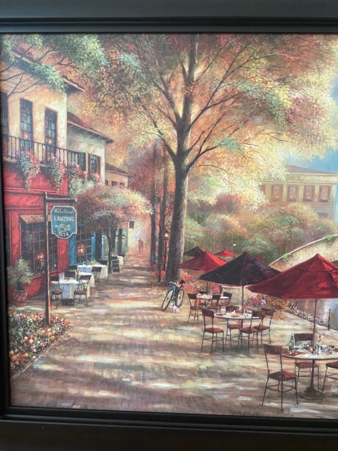 Framed Canal Scene Wall Art image indicator(3)