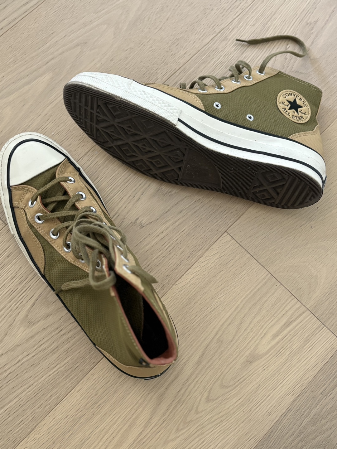 Converse Chuck 70 High Top Sneakers - photo 2