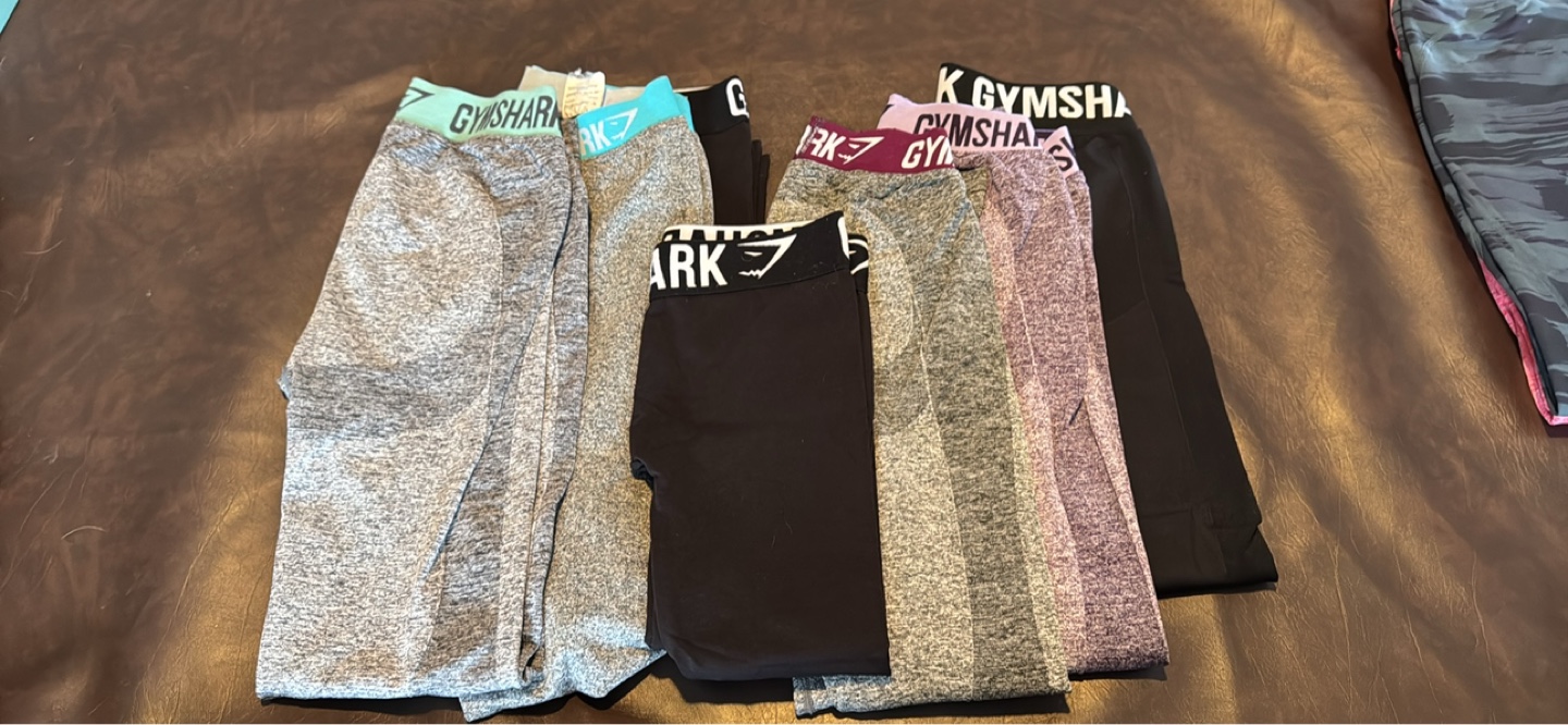 Bundle of Gymshark Leggings - Size Small-Med