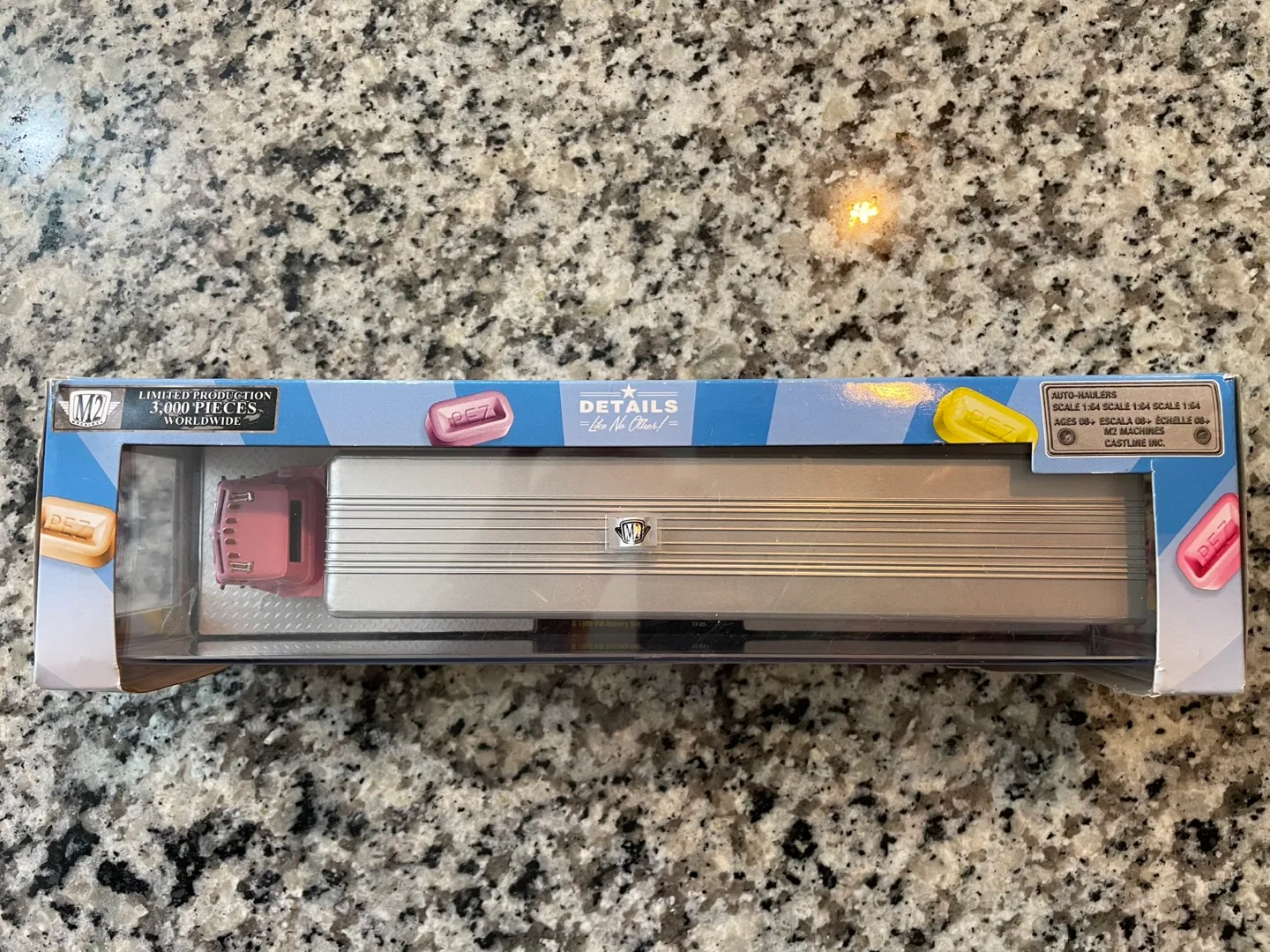 M2 Machines Auto Haulers PEZ 60 DODGE L100 /60 VW Bus image indicator(4)