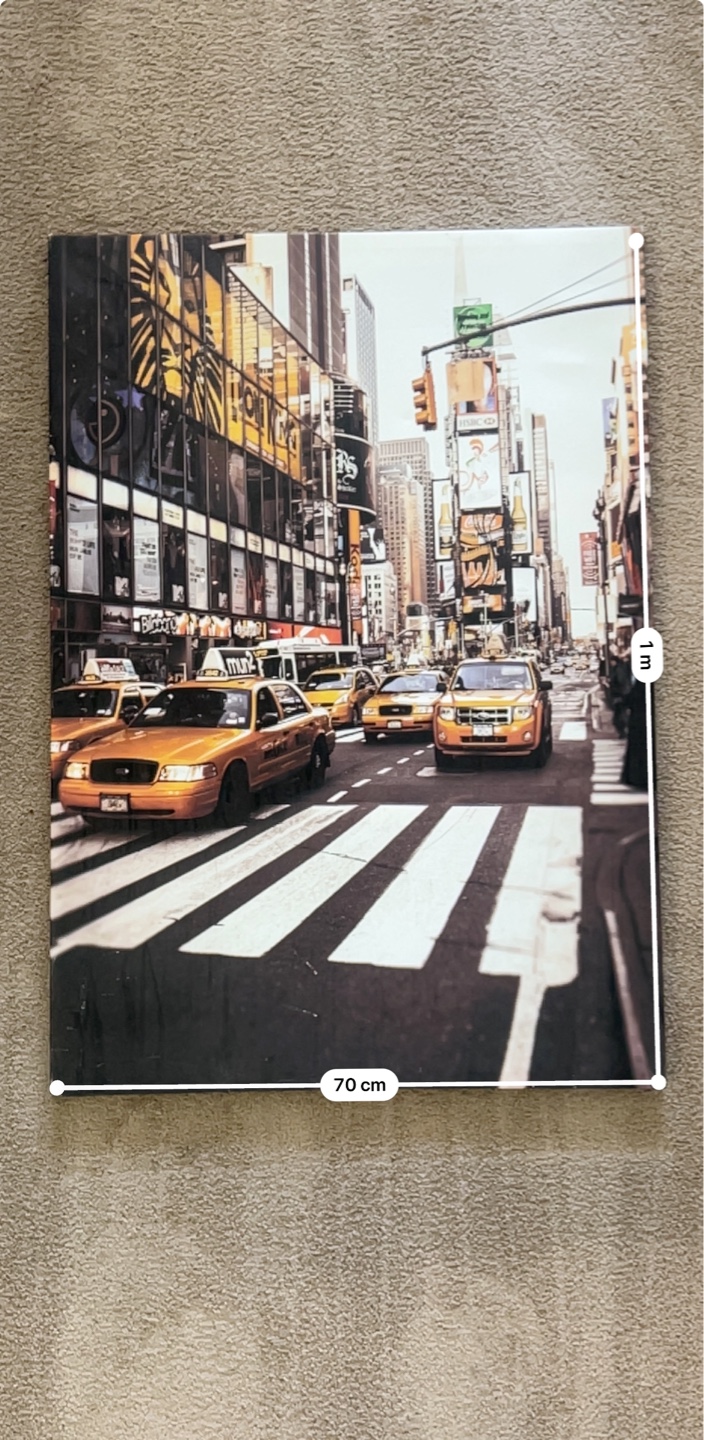 Large New York City Canvas Wall Art