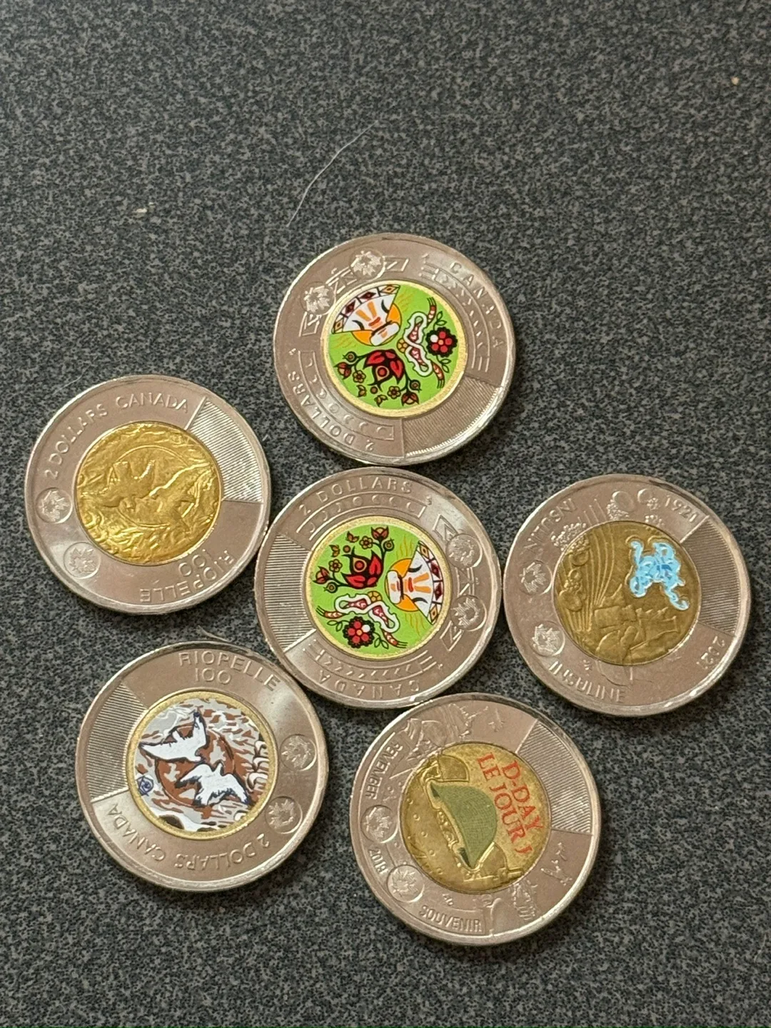 6 collectable Toonies image indicator(2)