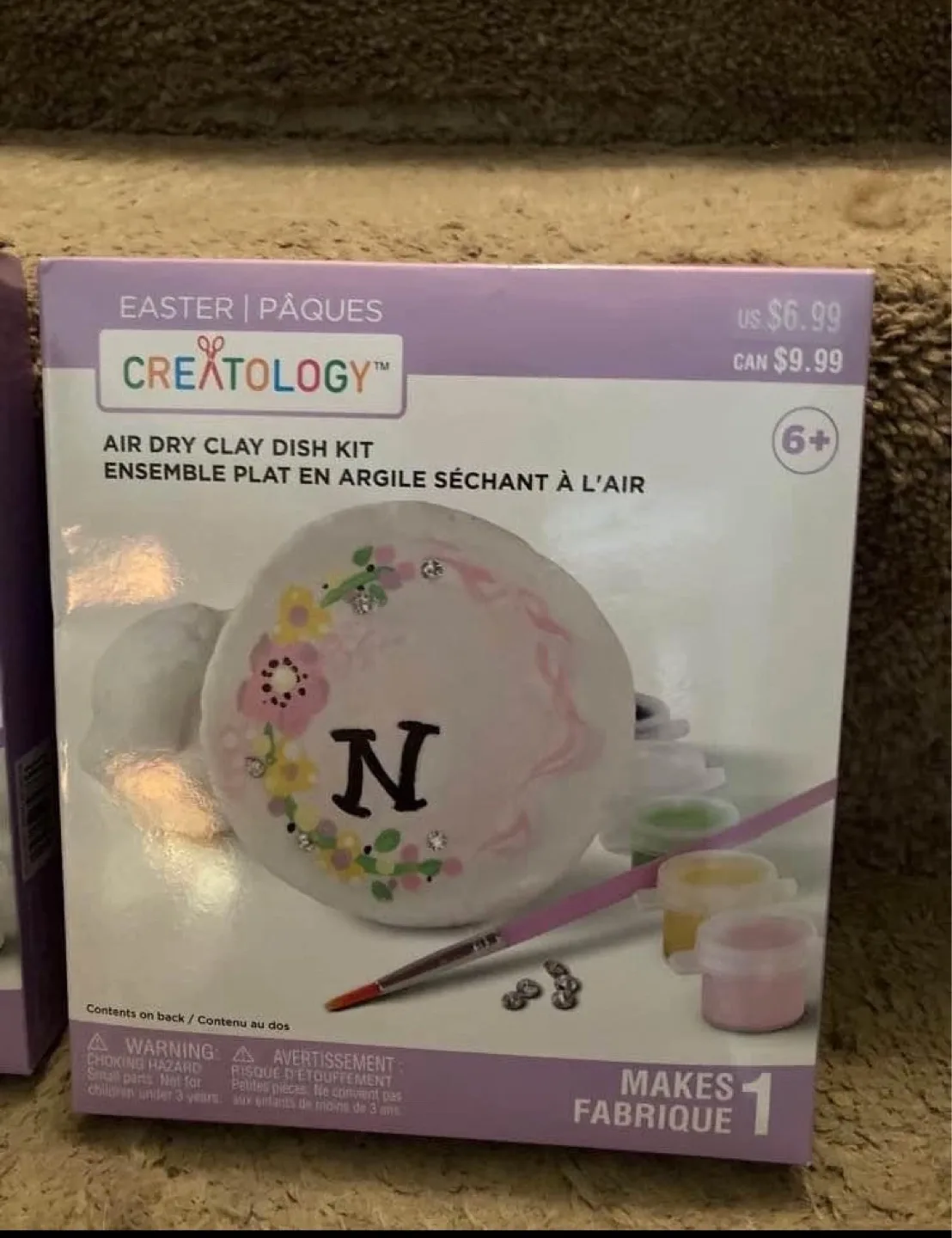 Two Creatology Air Dry Clay Dish Kits image indicator(2)