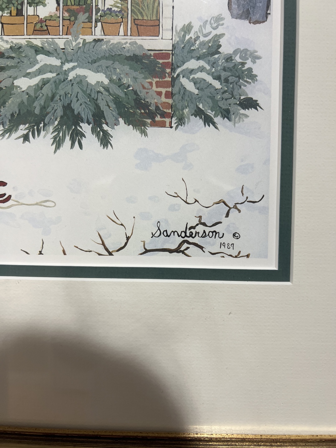 Sanderson's Saturday Morning Framed Print - photo 2