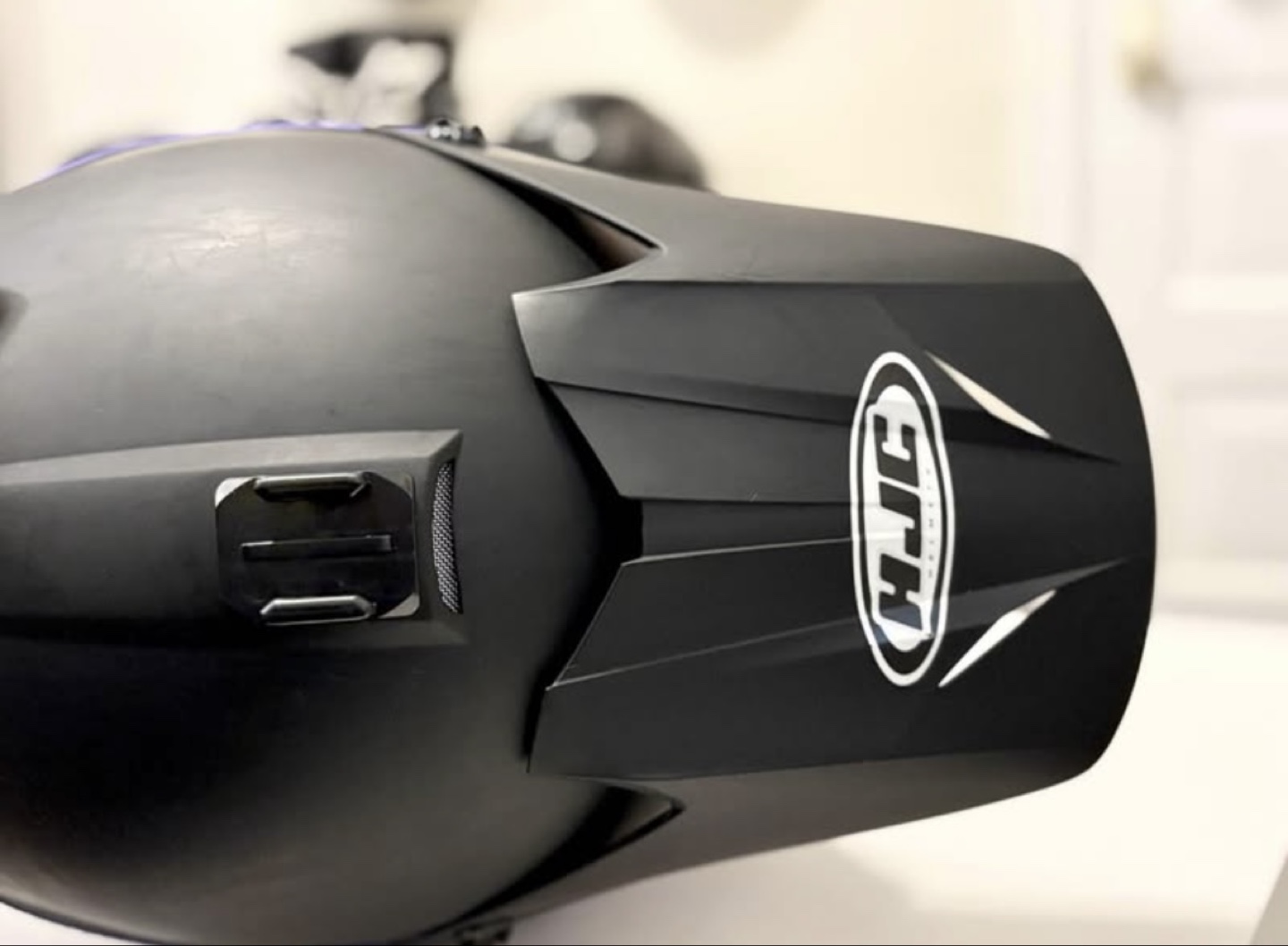 HJC dirtbike helmet only - photo 3