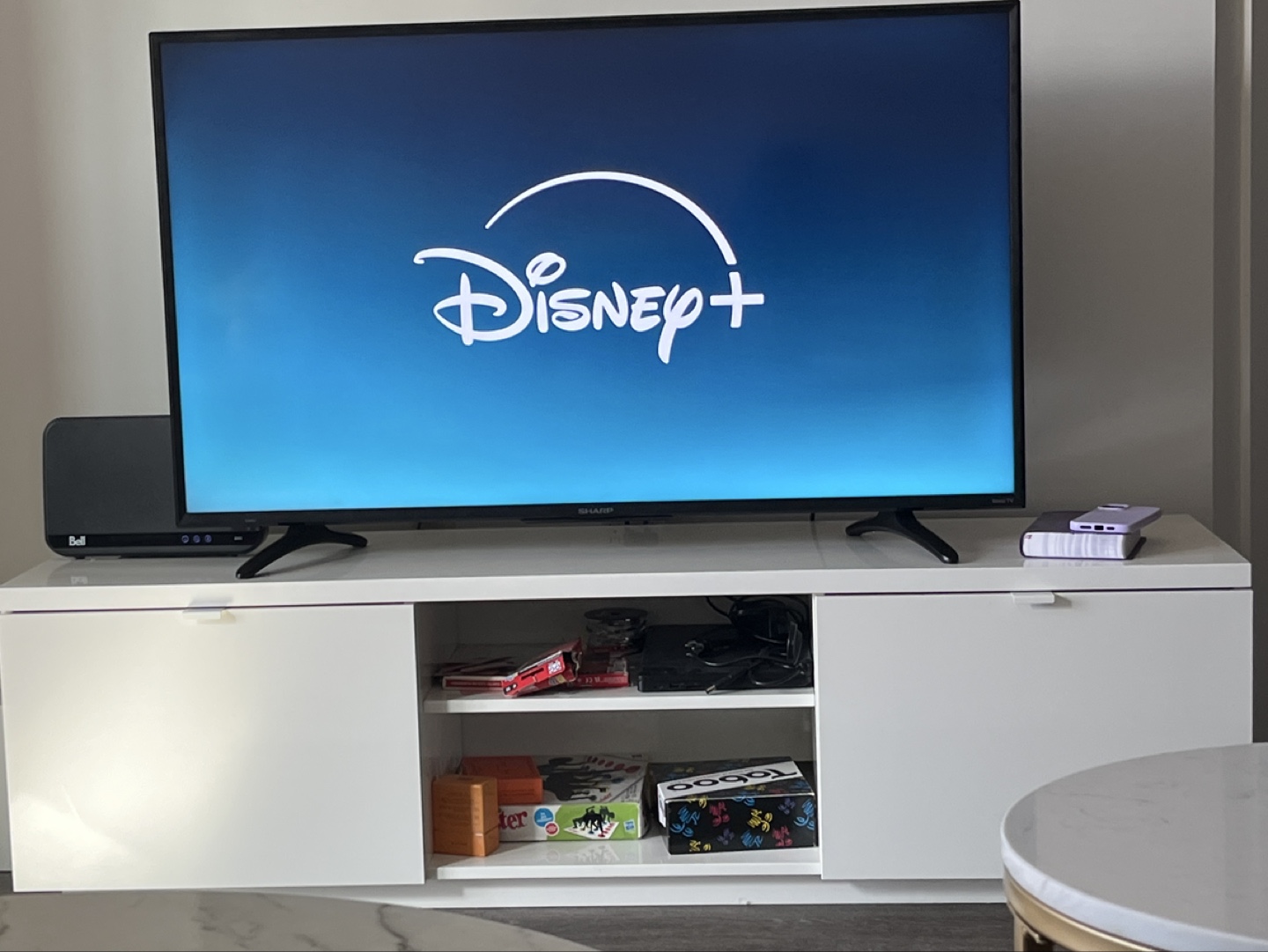 Sharp 40 inch Smart TV and TV Stand - photo 4