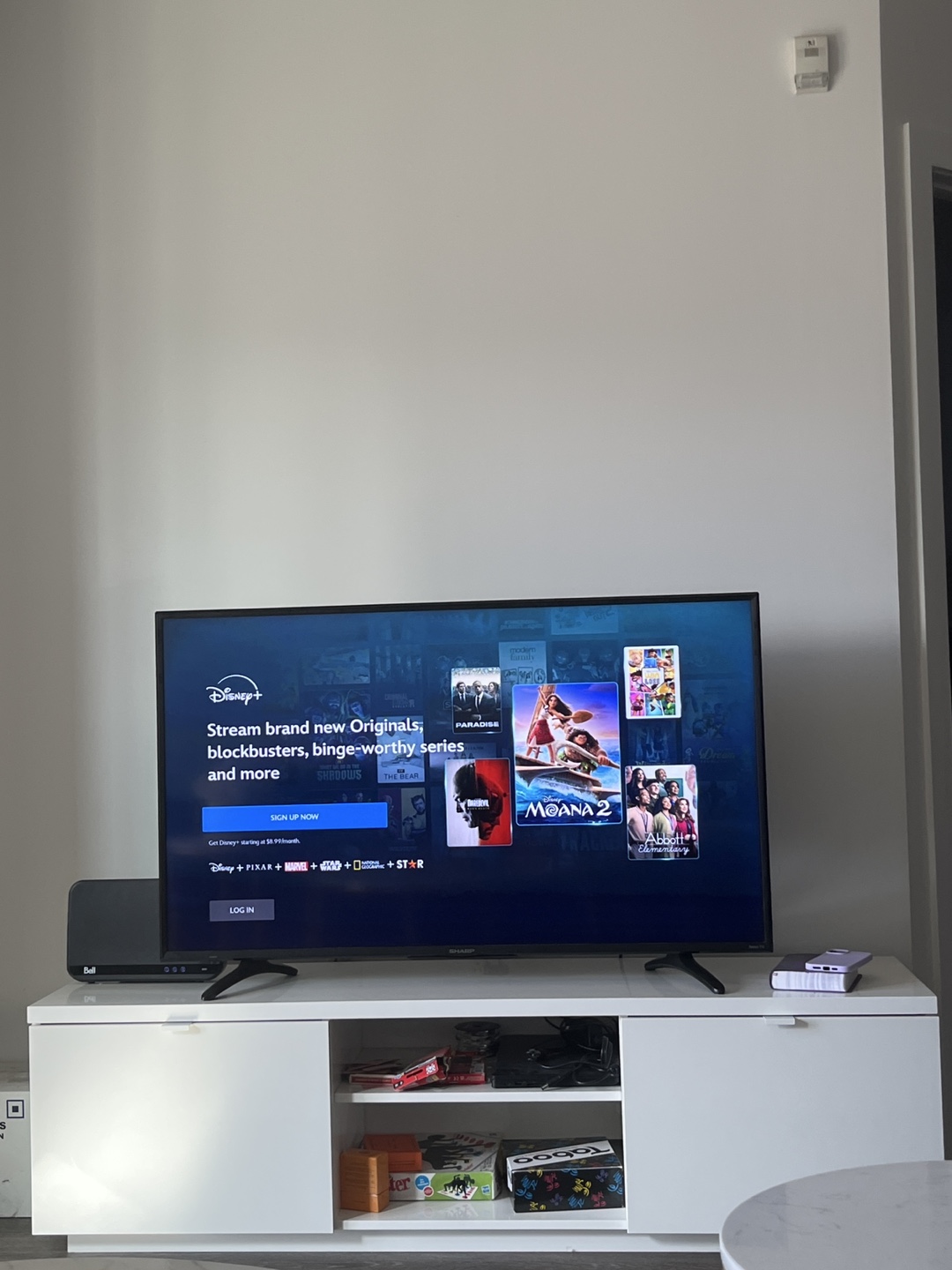Sharp 40 inch Smart TV and TV Stand - photo 5