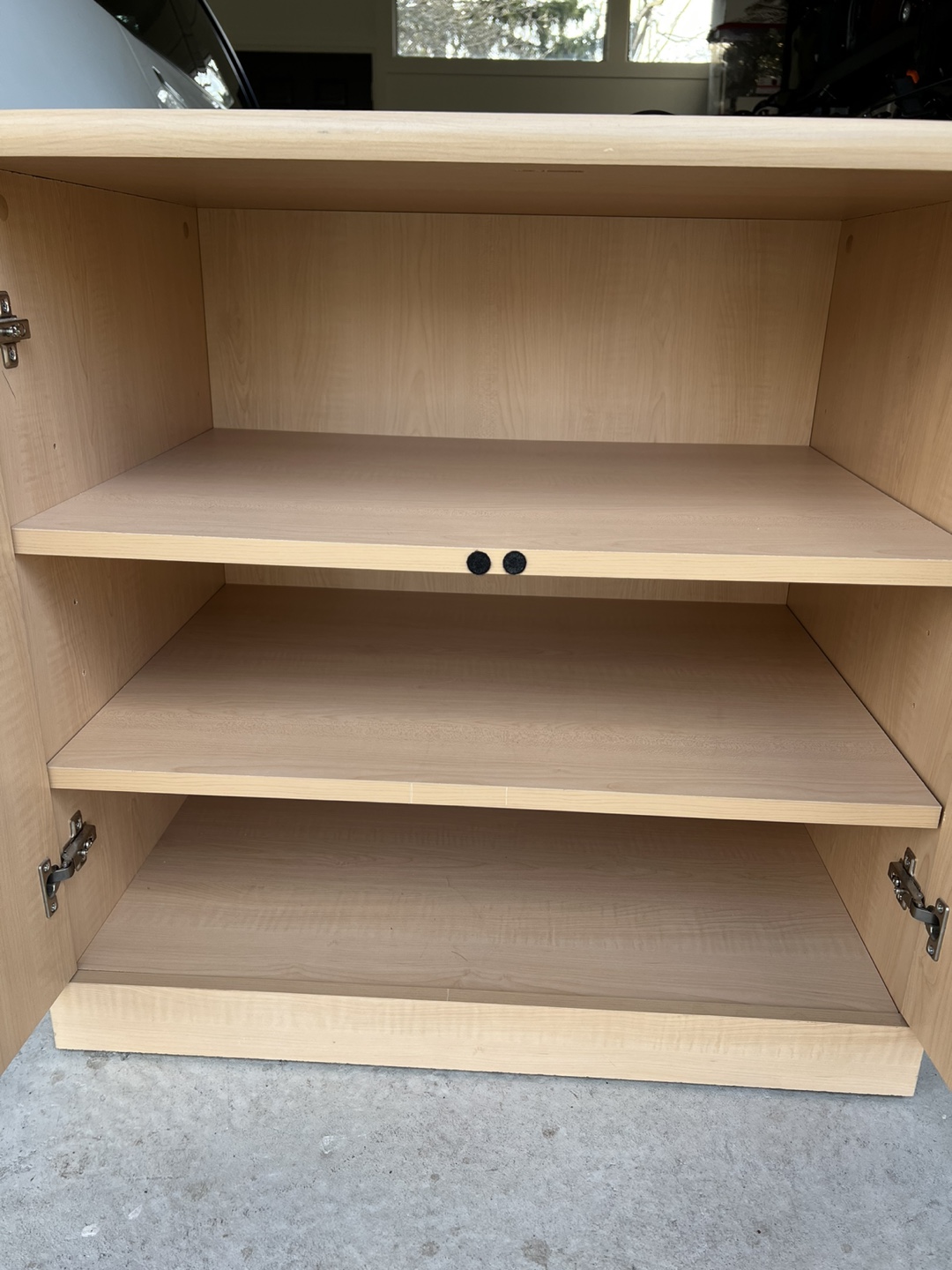 Wooden Cabinet with Shelves - photo 3