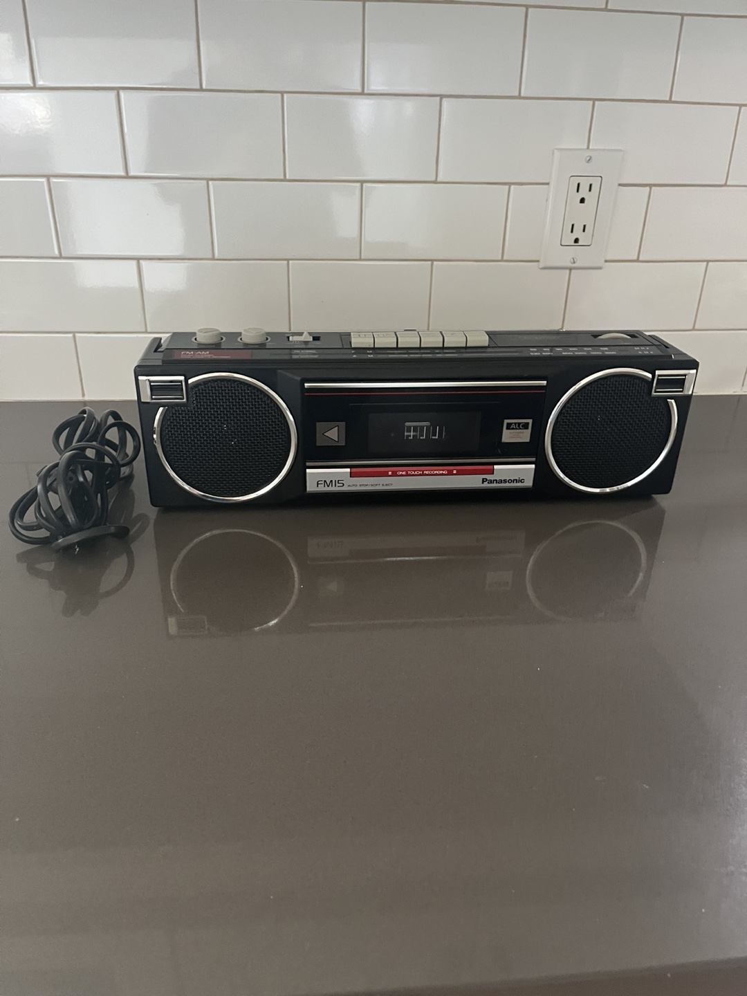 Vintage Panasonic Boombox - Model RX-FM15